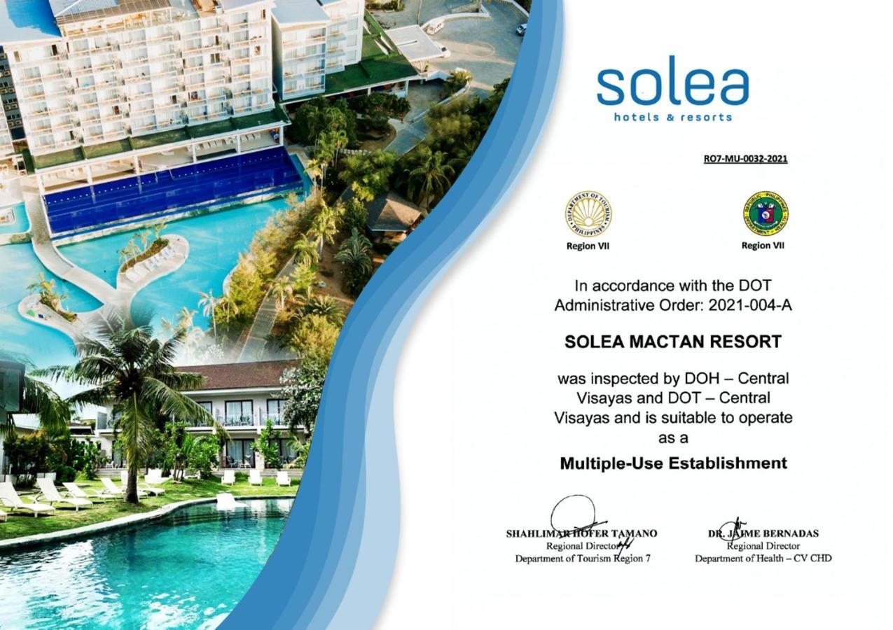 Solea Mactan Resort Île de Mactan Extérieur photo